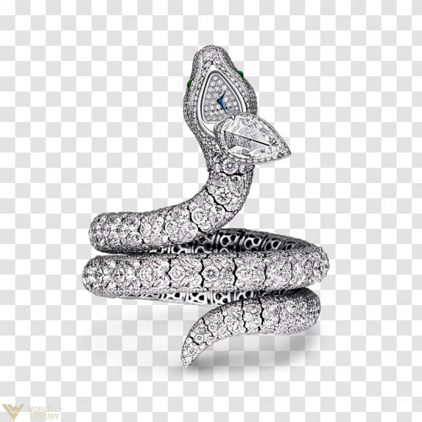 Jewellery Gemstone Watch Sapphire Diamond Transparent PNG
