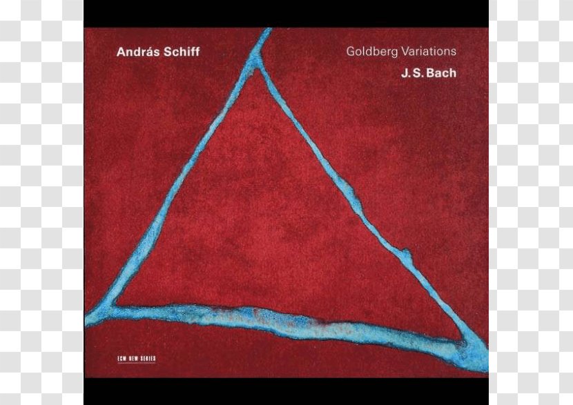 Bach: Goldberg Variations The Well-Tempered Clavier ECM Records Album - Silhouette Transparent PNG