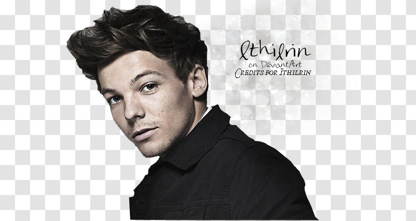 Louis Tomlinson One Direction Musician 2014 Brit Awards Little Things - Silhouette Transparent PNG