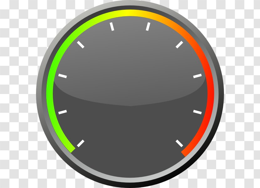 Dial Speedometer Clip Art - Electricity Meter - Gauge Transparent PNG