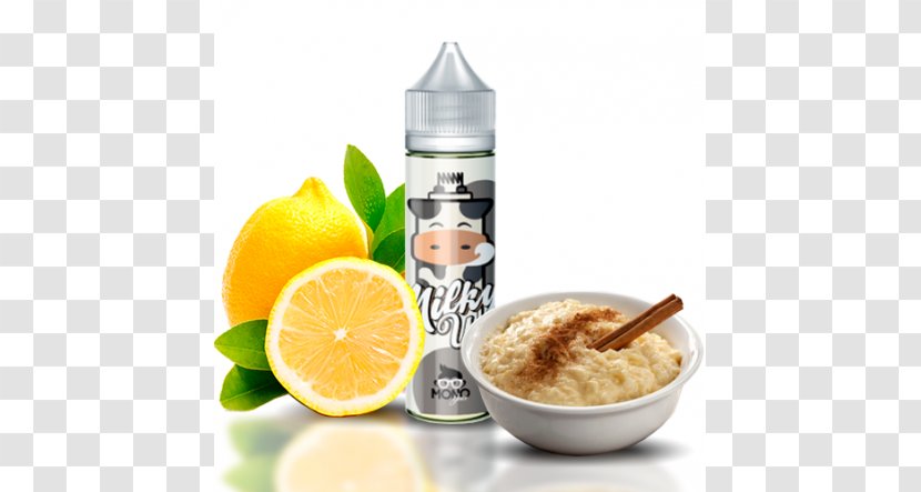 Milk Rice Pudding Juice Electronic Cigarette Aerosol And Liquid - Silhouette - Honeydew Transparent PNG
