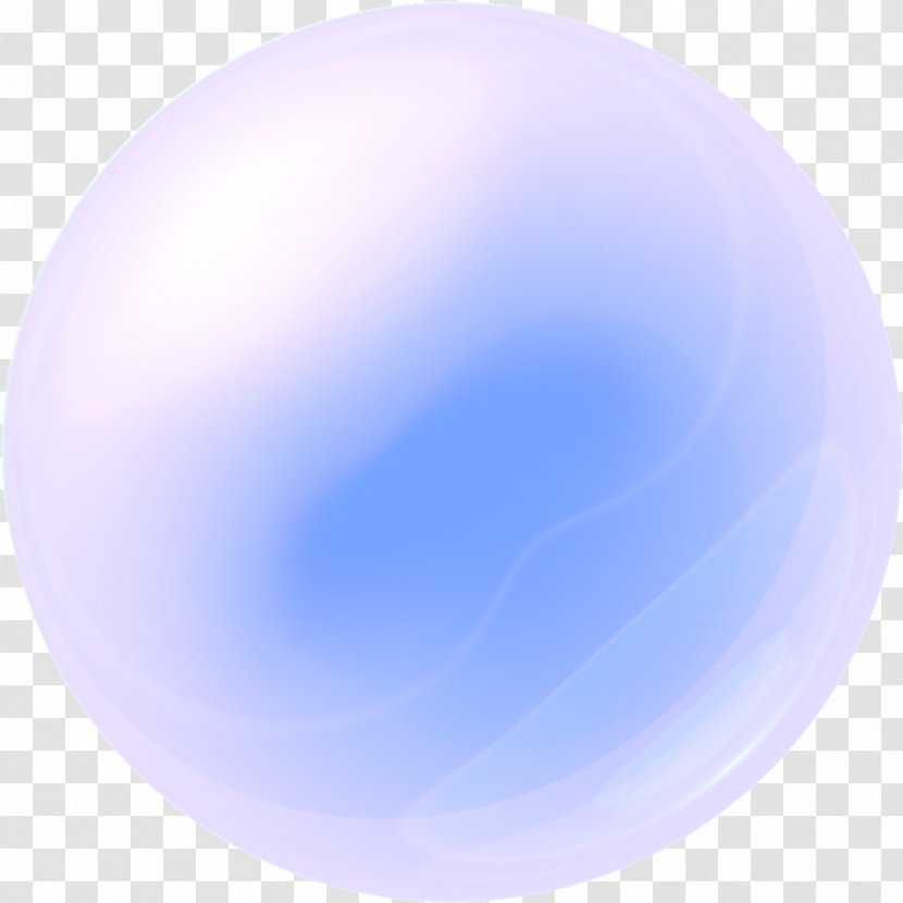 Violet Purple Lilac Lavender Sphere - Particle Transparent PNG