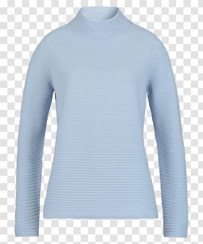 Long-sleeved T-shirt Bluza Sweater - Long Sleeved T Shirt Transparent PNG