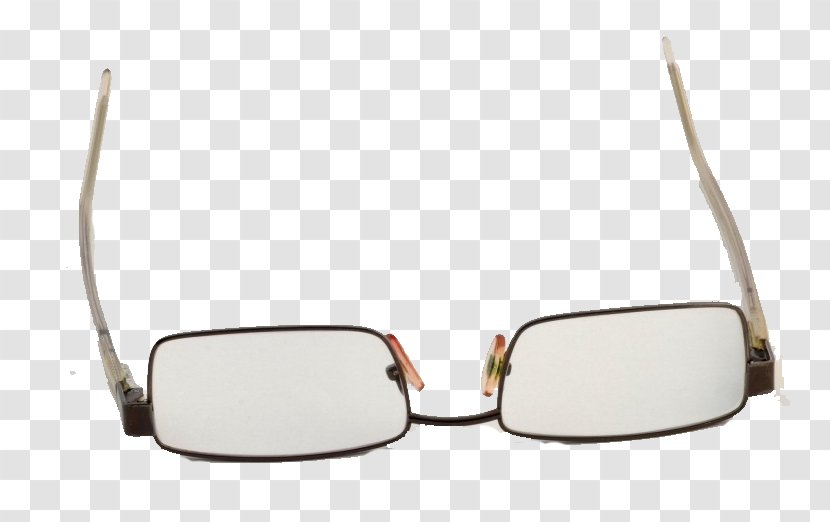 Glasses Eye - Beige - Pure Transparent PNG