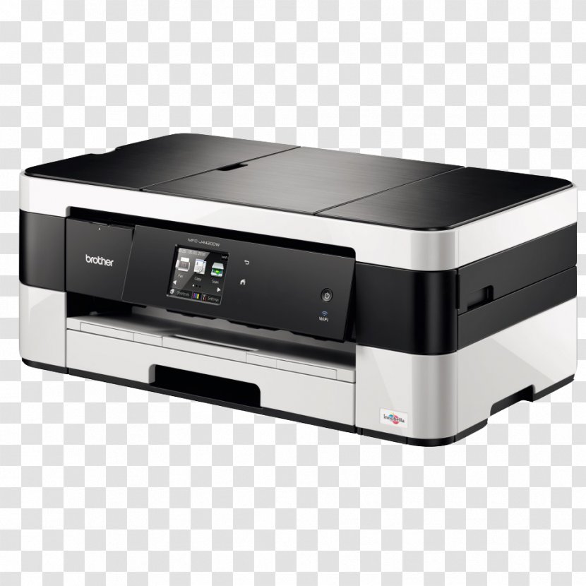 Brother Industries Multi-function Printer Duplex Printing - Inkjet - Dw Software Transparent PNG