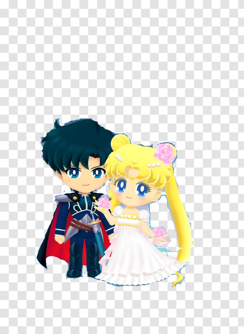 Sailor Moon Drops Tuxedo Mask Chibiusa Neptune - Heart Transparent PNG