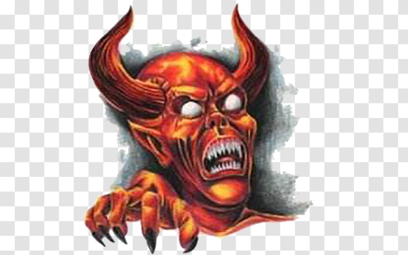 Tattoo Devil Irezumi Idea - Heart - Demon Satan Transparent PNG