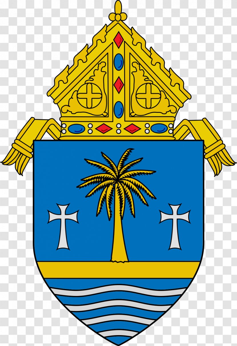 Roman Catholic Archdiocese Of Miami Cathedral Saint Mary Priest Aartsbisdom - Thomas Wenski Transparent PNG