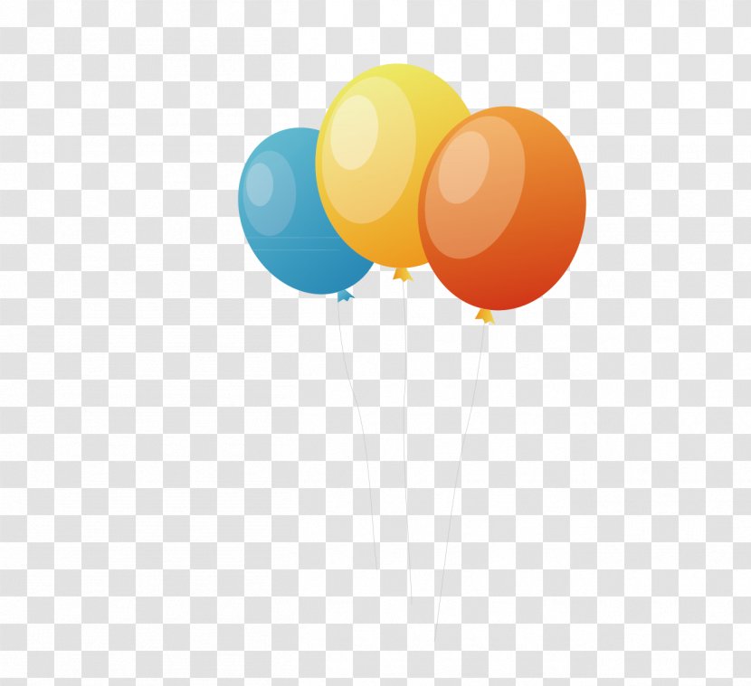 Balloon - Chart - Vector Colorful Balloons Transparent PNG
