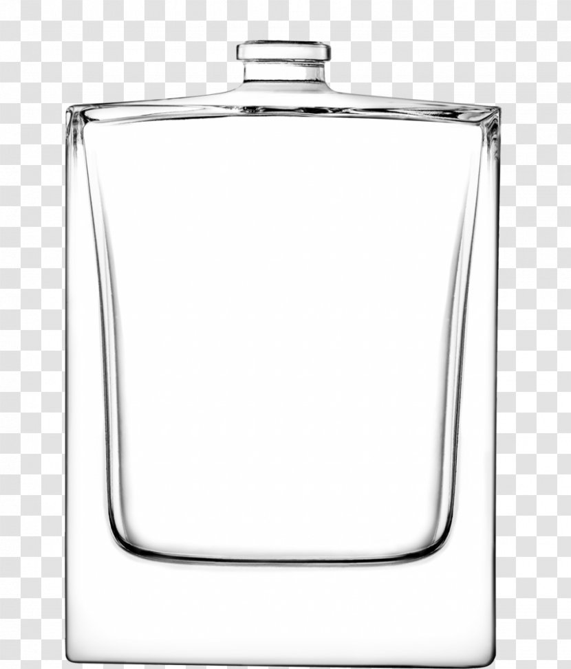 Glass Bottle Angle - Serveware - Jars Prototype Transparent PNG