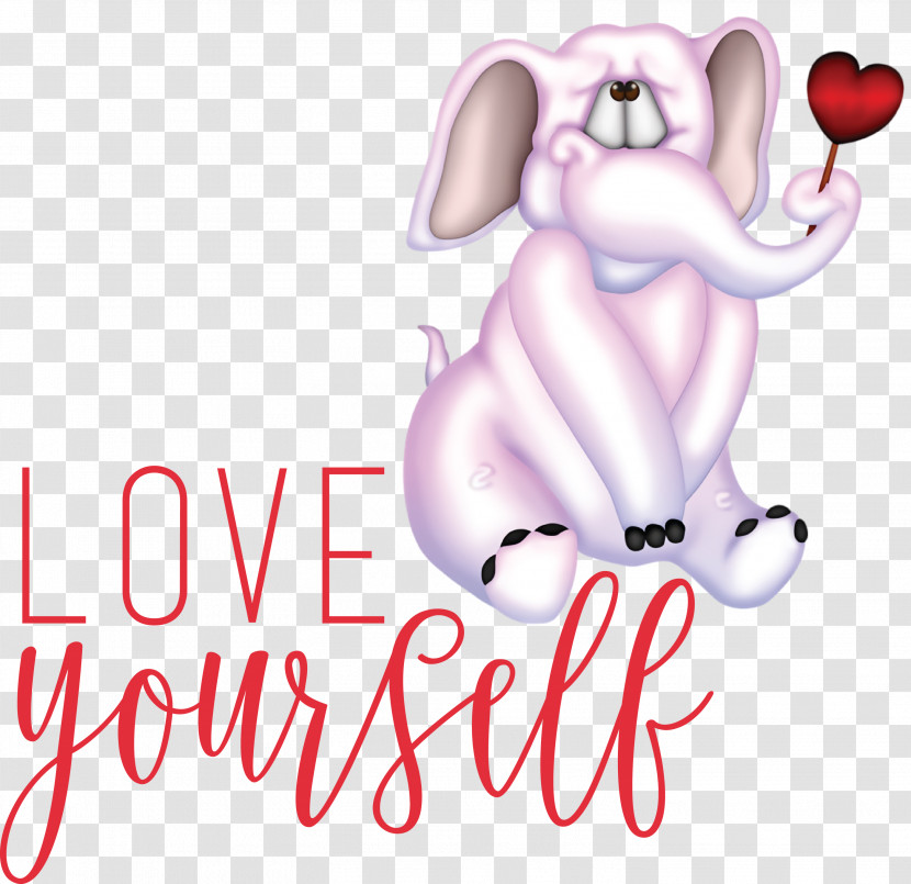 Love Yourself Love Transparent PNG