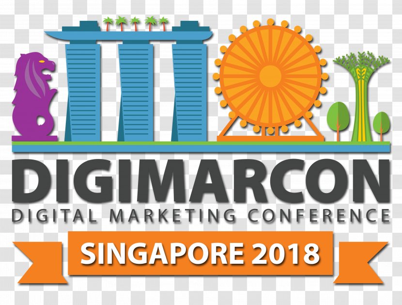 DigiMarCon Singapore 2019 Digital Marketing Conference & Exhibition 0 Clip Art - Brand - 2018 Transparent PNG
