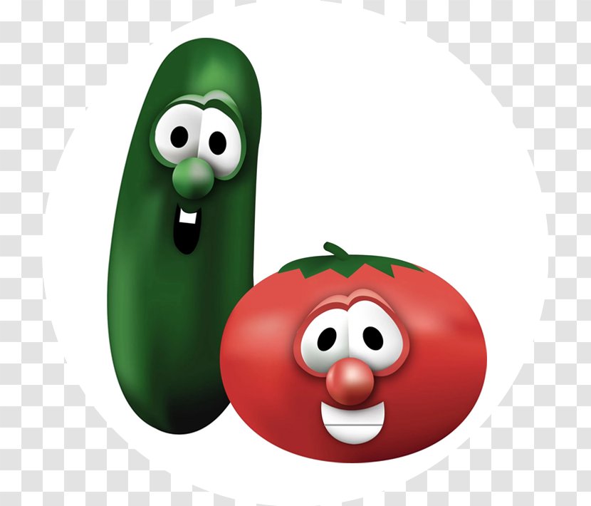Bob The Tomato Larry Cucumber Jimmy Gourd VeggieTales - Silly Songs With - Buck Denver Easter Veggietales Creator Transparent PNG