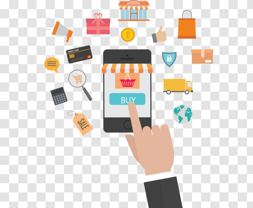 Web Development E-commerce Online Shopping Mobile Commerce - Design Transparent PNG