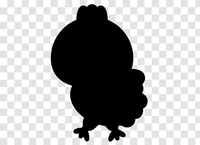 Chicken Silhouette Clip Art - Face Transparent PNG