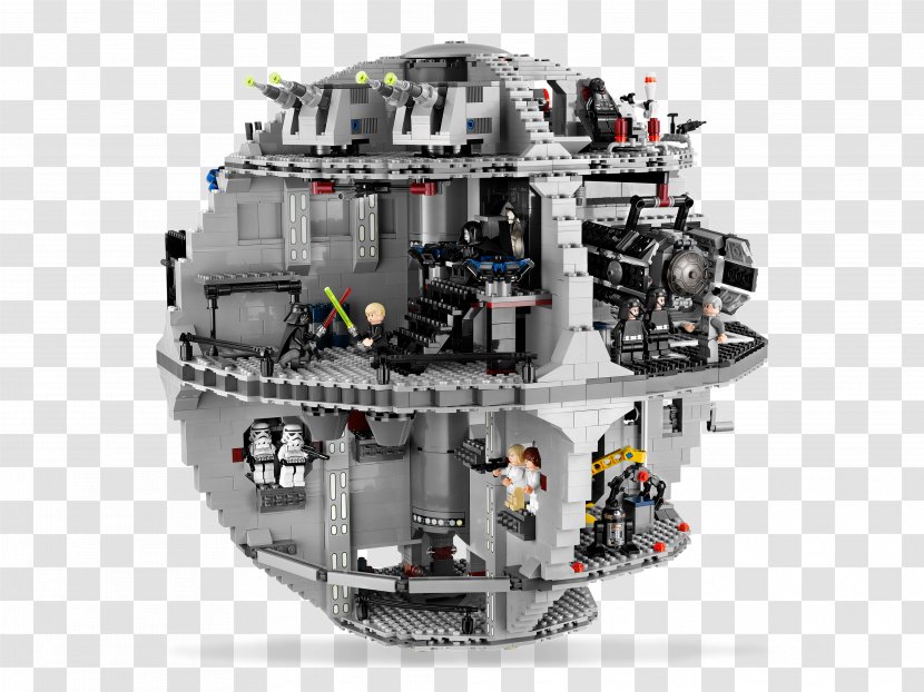 LEGO 10188 Star Wars Death Lego 75159 - Lepin - Playset Transparent PNG