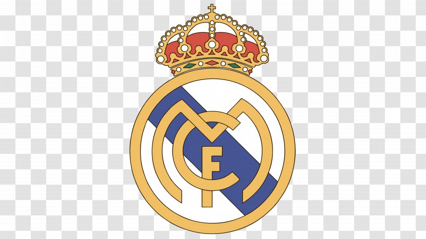 History Of Real Madrid C.F. Logo La Liga - Badge - Cdr Transparent PNG