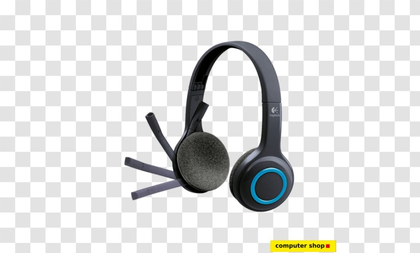 Microphone Logitech H600 Headset Wireless USB - Audio Equipment - For PC Transparent PNG