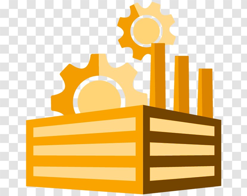 Manufacturing Material Industry - Business - Icon Transparent PNG