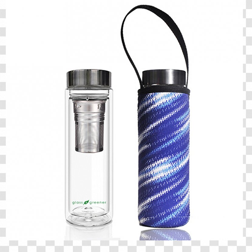 Tea Water Bottles Glass Bottle - Flask Transparent PNG