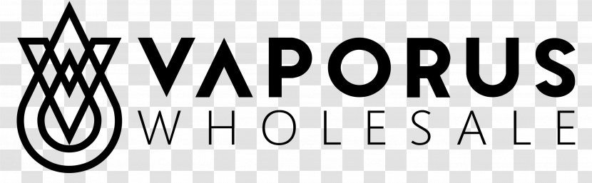 Logo Wholesale Brand Font - Black - Line Transparent PNG