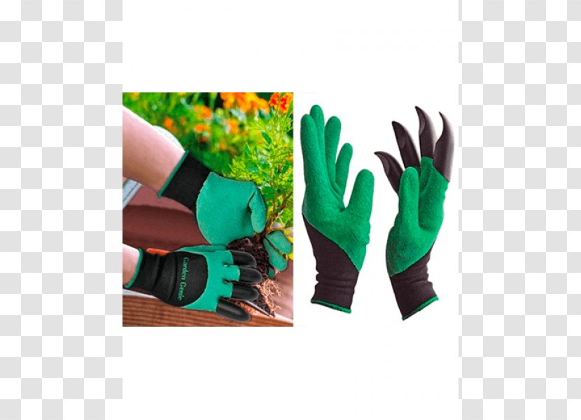 Glove Gardening Digging The Home Depot - Hand - Arm Transparent PNG