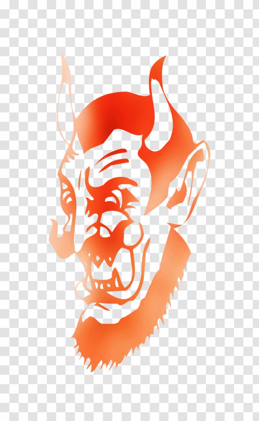 Illustration Clip Art Nose Skull Jaw - Logo - Legendary Creature Transparent PNG