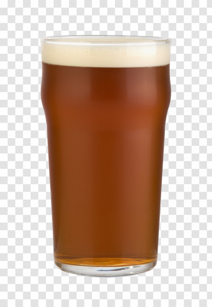 Pale Ale Beer Glasses Pint Glass - Dark Transparent PNG