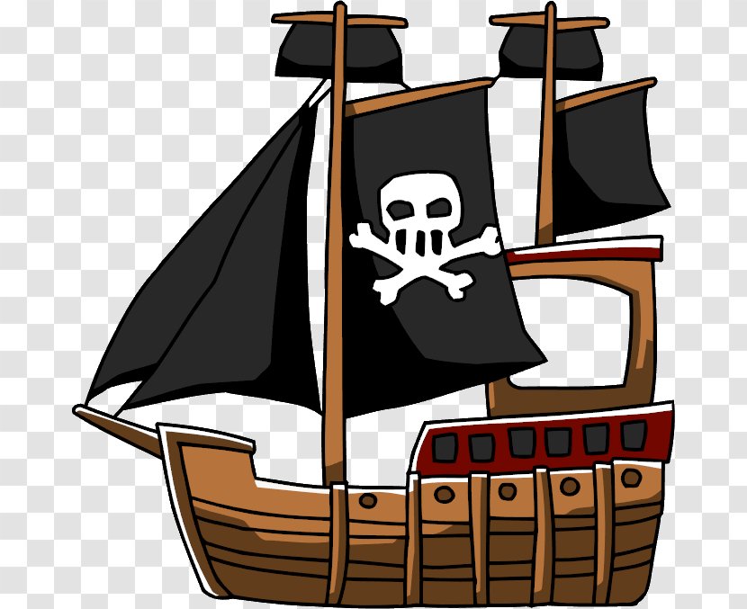 Coin Pirates Mania Ship Piracy Clip Art - Shipwreck - Pirate Transparent PNG