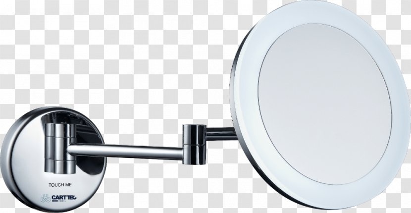 Light-emitting Diode Mirror Bathroom Picture Frames - Chrome Plating - Light Transparent PNG