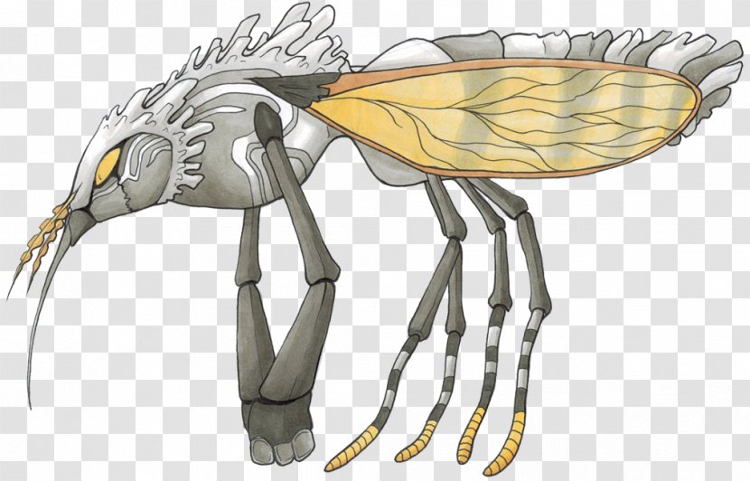 Honey Bee Legendary Creature Animated Cartoon - Fictional Character Transparent PNG