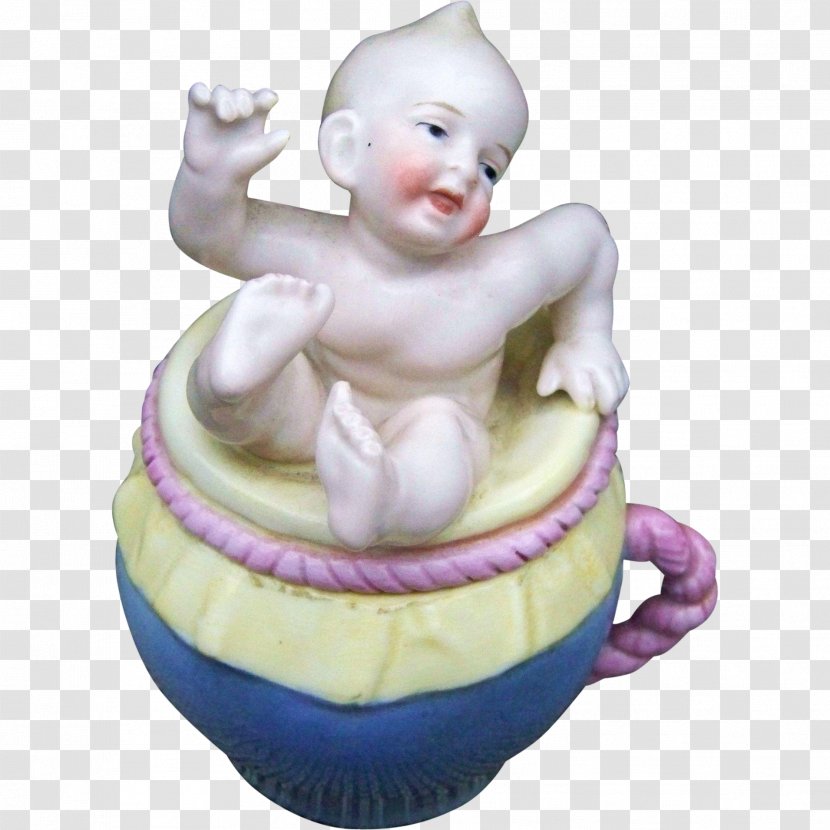 Infant Figurine Inflatable Toddler - Hand Painted Baby Transparent PNG