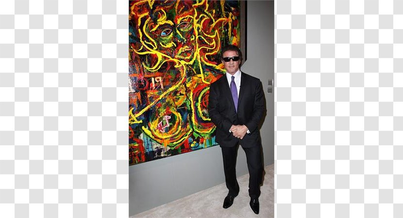 Art Basel Painting Painter Rocky - Artist - Sylvester Stallone Transparent PNG
