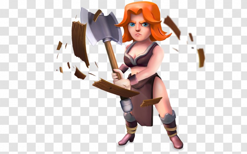 Clash Of Clans Royale Troop Game Valkyrie - Joint Transparent PNG