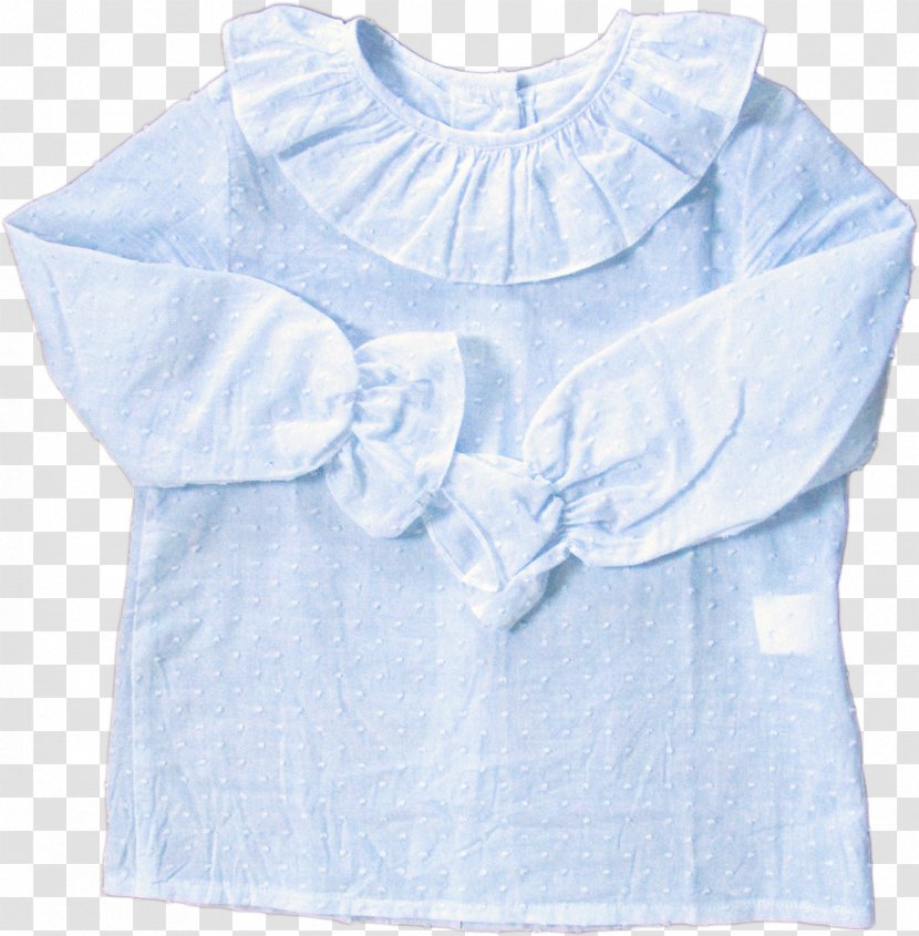 Blouse T-shirt Sleeve Shoulder Collar - Clothing Transparent PNG