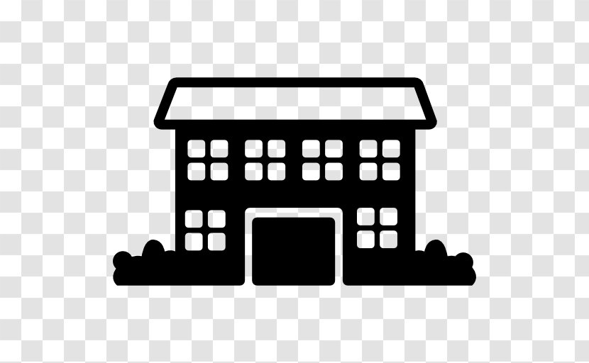 Townhouse Building Real Estate - Black And White - Country Style Transparent PNG