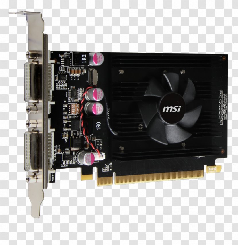 Graphics Cards & Video Adapters GDDR2 GeForce PCI Express Computer Hardware Transparent PNG