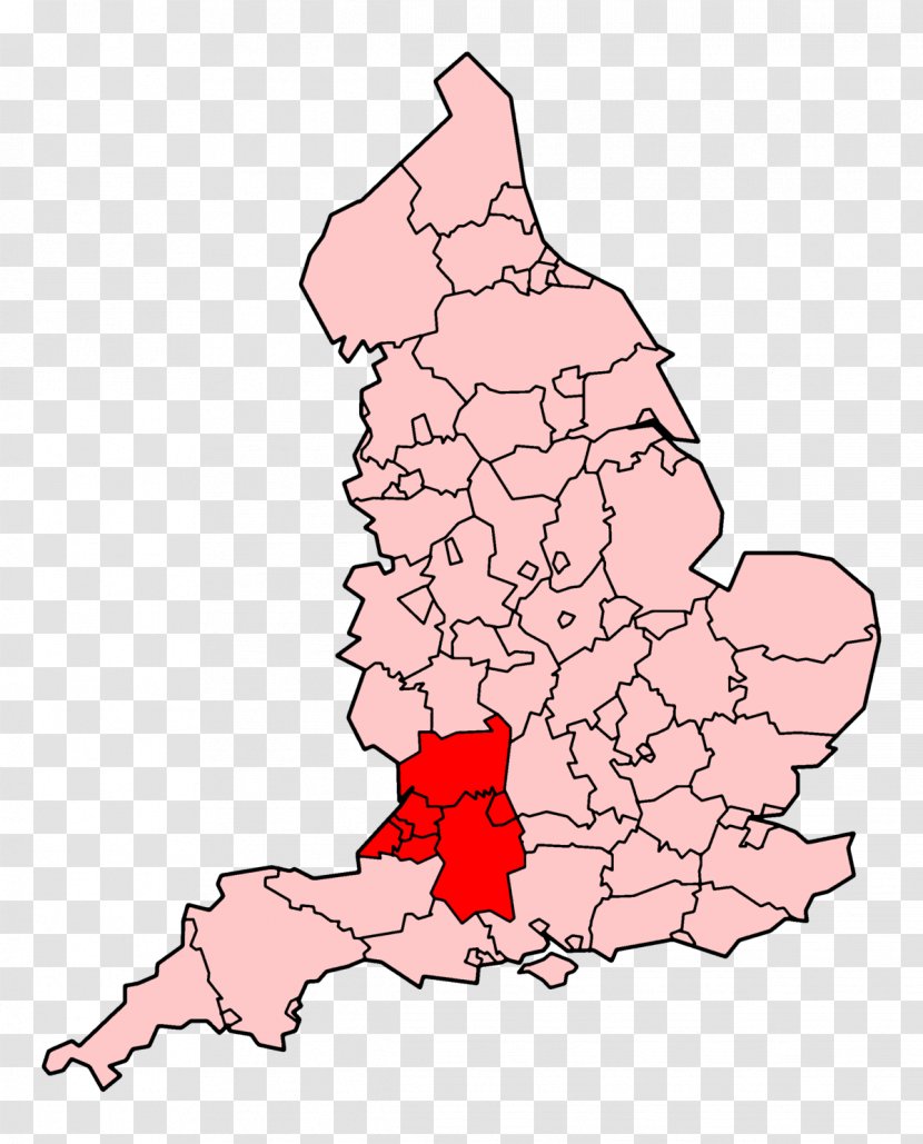 Hampshire Bognor Regis And Littlehampton East Worthing Shoreham - West Sussex - Map Transparent PNG