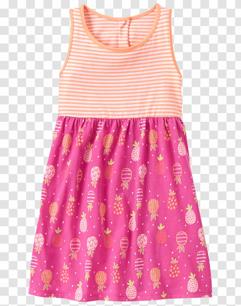 Dress Clothing Nightwear Pink M Pattern - Day Transparent PNG