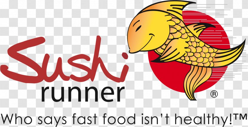 Sushi Runner Doral Cafe Restaurant Food - Corporate Slogans Transparent PNG