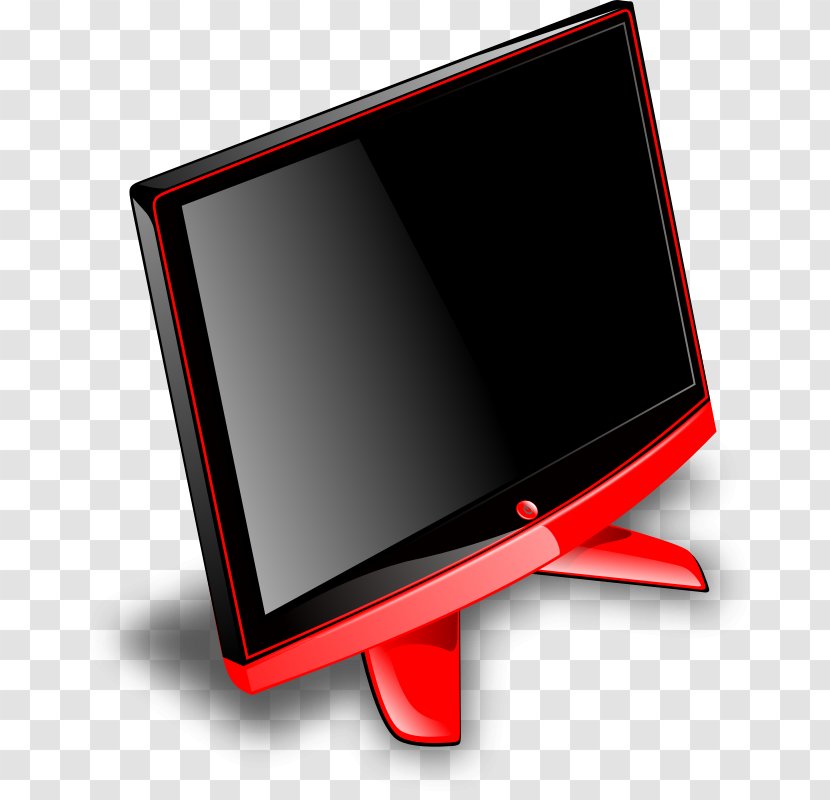 Computer Keyboard Desktop Computers Gaming Monitors Clip Art - Electronics - TV Cliparts Game Transparent PNG