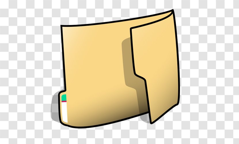 File Folders Directory Clip Art Vector Graphics Image - Computer - Office Paper Icons Transparent PNG