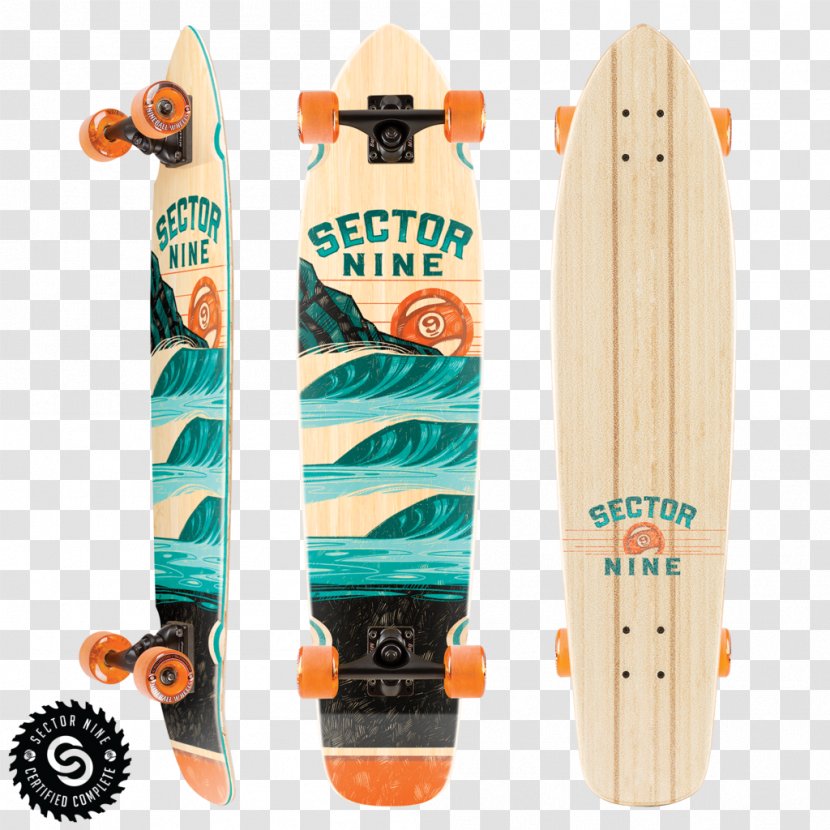 Sector 9 Europe HQ And Store Longboard Skateboard Surfing - Snowboarding Transparent PNG