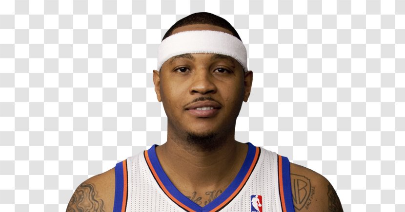 Carmelo Anthony Oklahoma City Thunder New York Knicks Basketball Houston Rockets - Facial Hair Transparent PNG