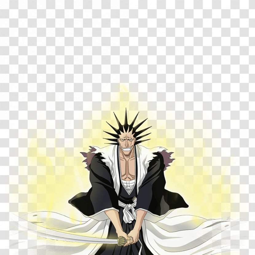 Kenpachi Zaraki Sōsuke Aizen Ikkaku Madarame Retsu Unohana Kusajishi Yachiru - Tree - Bleach Transparent PNG