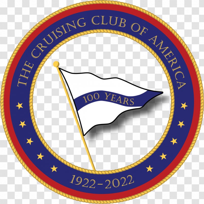 Cruising Club Of America Sailing Blue Water Medal Boat - Badge Transparent PNG