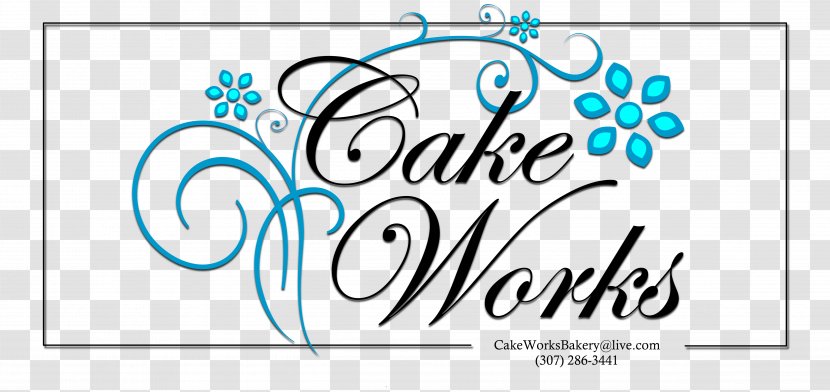 Ganache Frosting & Icing Calligraphy Glaze Buttercream - White - Pastry Logo Transparent PNG