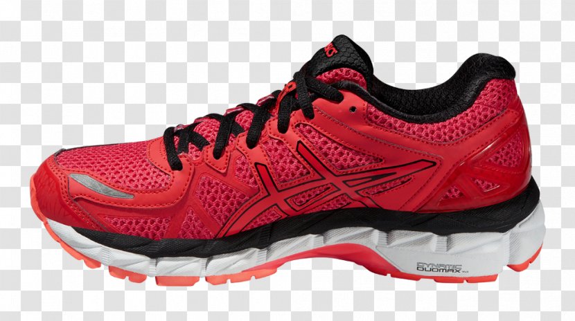 Nike Free Sports Shoes ASICS GEL-Kayano - Hiking Shoe - Wide Tennis For Women Red Transparent PNG
