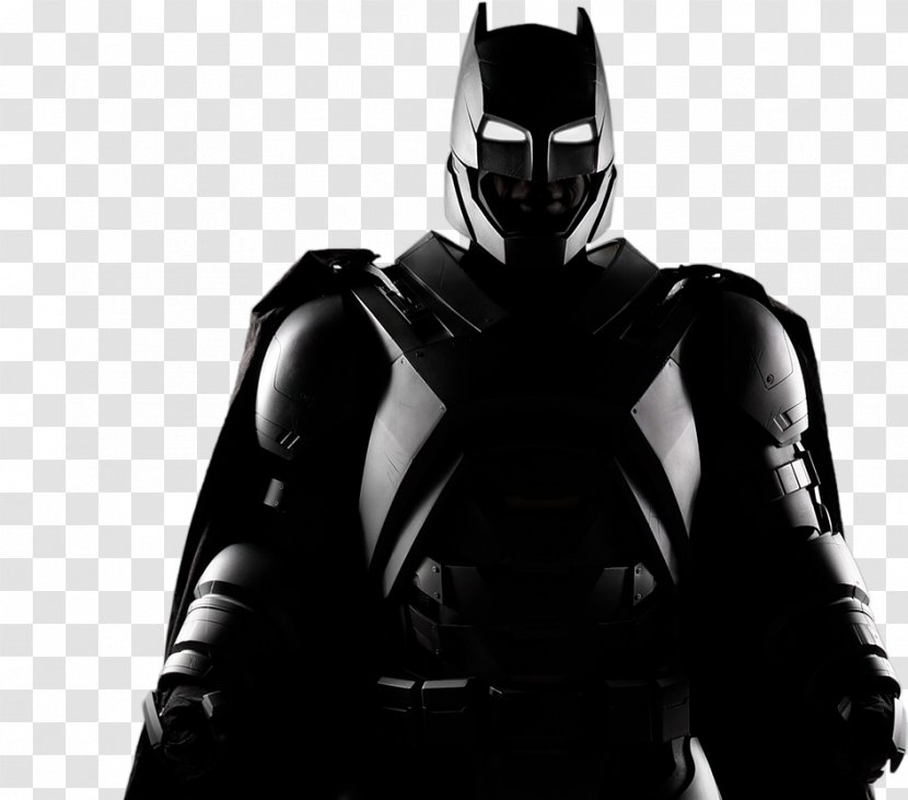 Batman Iron Man's Armor Batsuit - Silhouette Transparent PNG