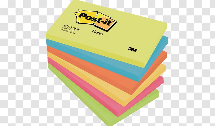 Post-it Note Office Supplies Stationery Adhesive - Brand - Sticky Notes Transparent PNG